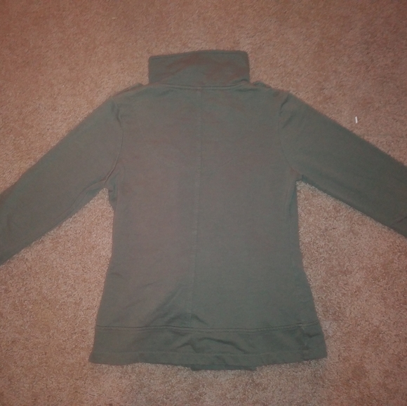 Dark Green Light Jacket - Picture 4 of 4